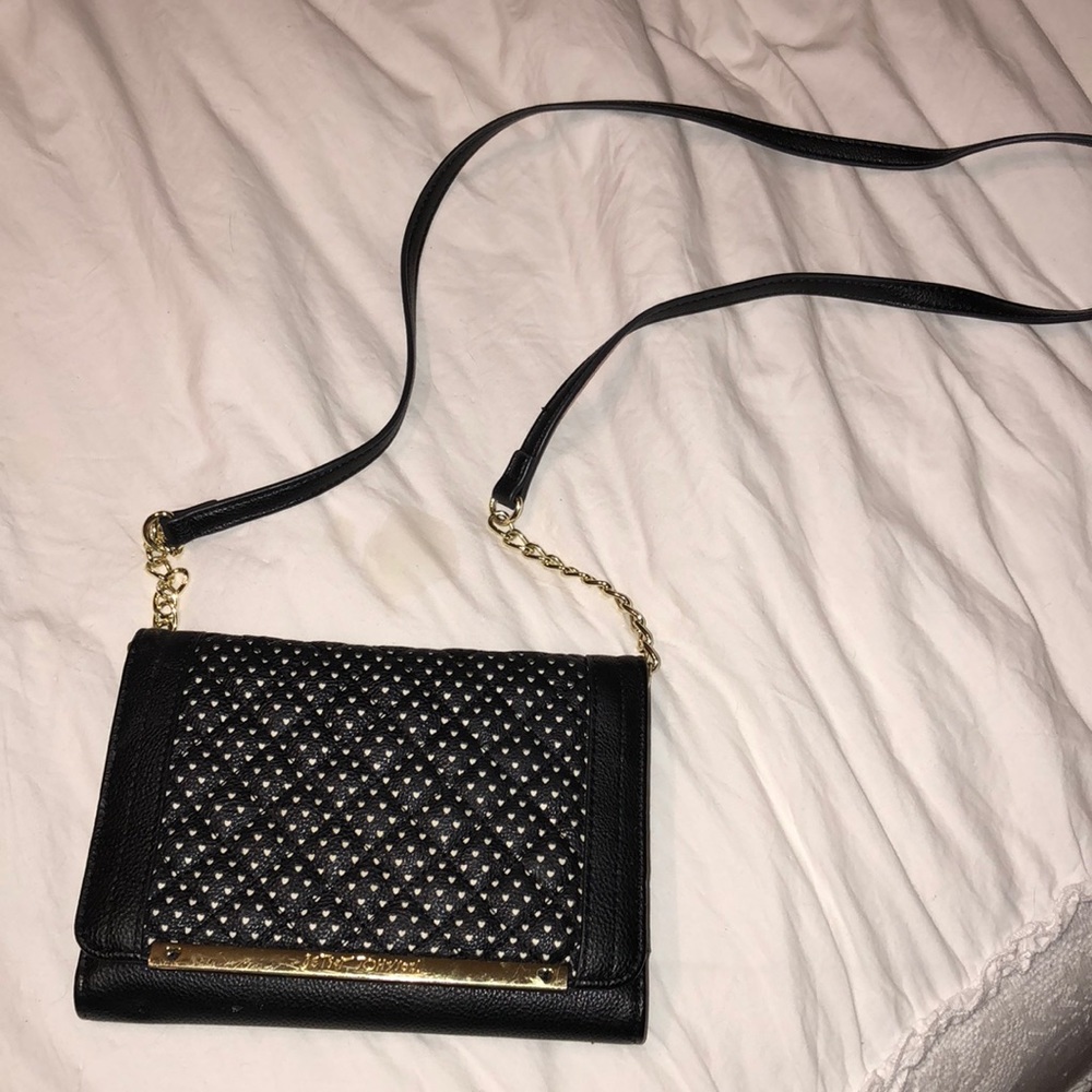 Betsey Johnson wallet crossbody handbag